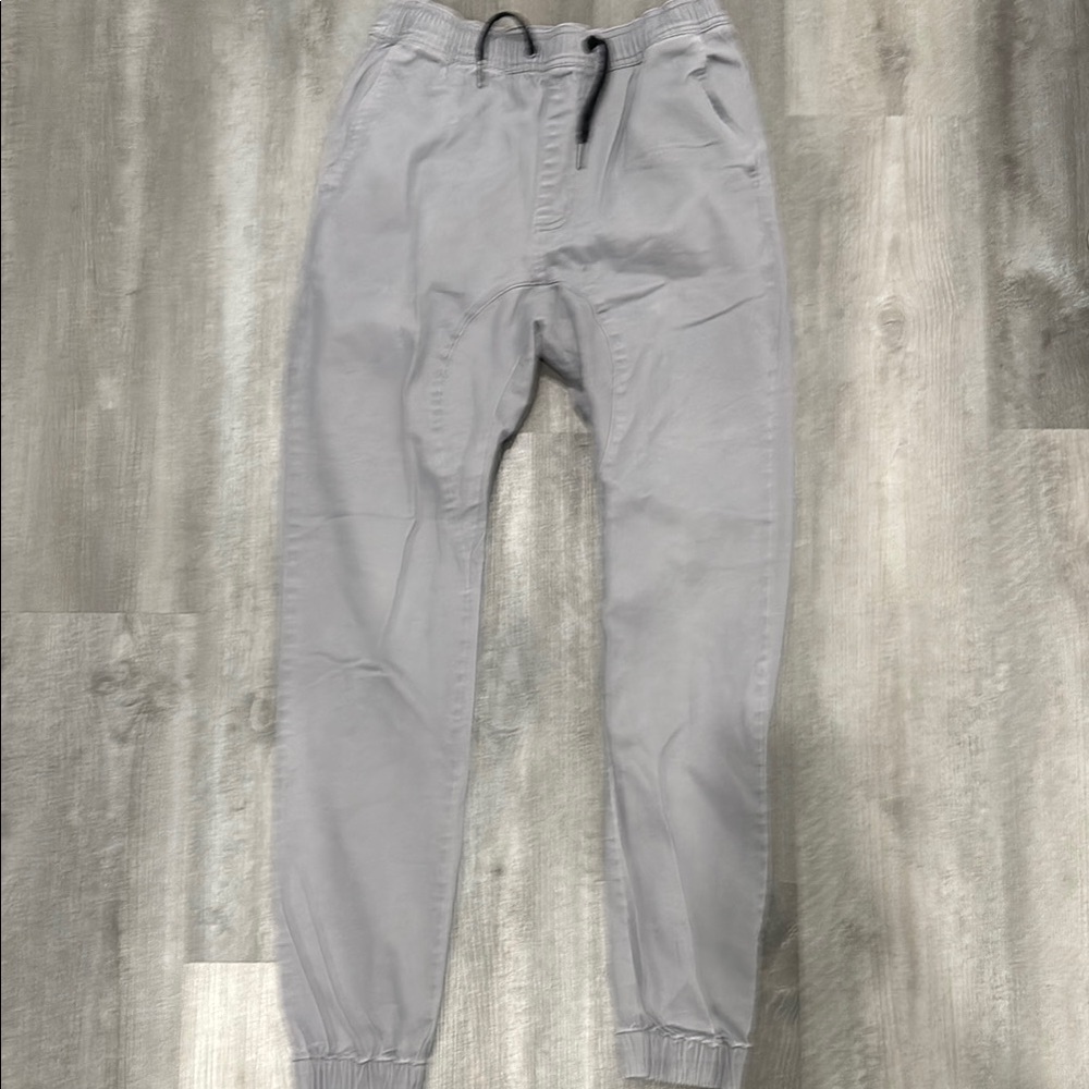 Men's Gray Jogger Pants